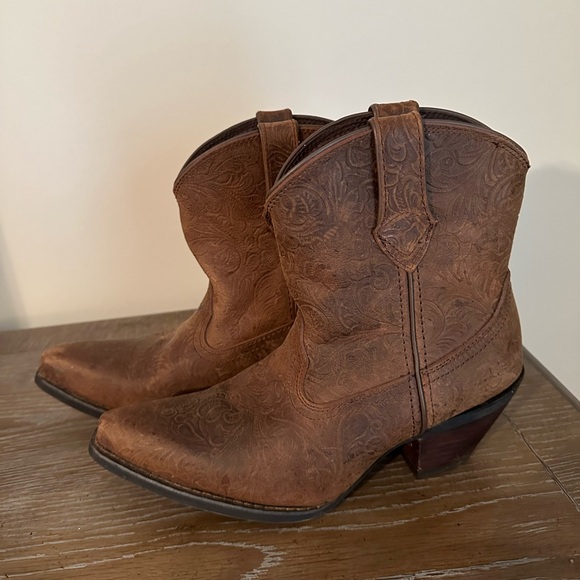 Durango Shoes - Durango 7” Brown Cowgirl Boots Women’s 8